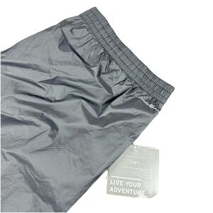 New Eddie Bauer Mens Pull-On Black‎ Jogger Pants Size 2XL Weatheredge